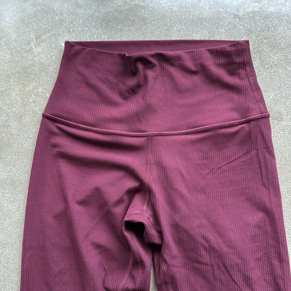 Lululemon Align Ribbed HR Pant 28” - Picture 3 of 7